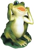 Frog Garden Decoration Collectible Figure Statue Model Toad Figurine