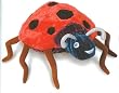 The World Of Eric Carle THE GROUCHY LADYBUG 11" PLUSH