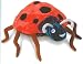 The World Of Eric Carle THE GROUCHY LADYBUG 11" PLUSH