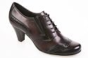 Venturini, Damen Halbschuh, dunkelbraun, RENO Art. 92326