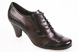 Venturini, Damen Halbschuh, dunkelbraun, RENO Art. 92326