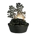Homedics WFL-MDV EnviraScape Midnight Valley Illuminated Relaxation Fountain with Projection