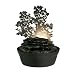 Homedics WFL-MDV EnviraScape Midnight Valley Illuminated Relaxation Fountain with Projection