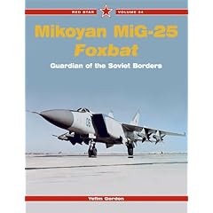 Mikoyan Mig-25 Foxbat: Guardian of the Soviet Borders (Red Star)
