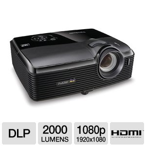 ViewSonic PRO8200 1080p DLP Home Theatre Projector ViewSonic PRO8200 1080p DLP Home Theatre Projector