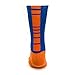 NCAA Florida Gators Men's Champ Performance Crew Socks, Blue, Large