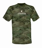 Eigenschaften Pebble Entertainment  / Medal of Honor: Airborne - T-Shirt [camouflage] (Größe: XL)