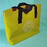 (シャネル) CHANEL ビニールトート イエロー