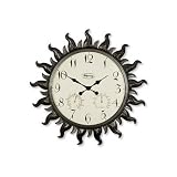 Compare Prices of sunburst outdoor furniture-Sunburst Wall Clock