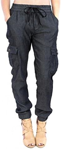 Exocet Cargo Jogger in Black (7)