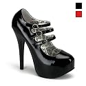 Bordello Pumps TEEZE-05