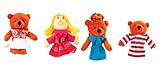 Maxim 4pc. Finger Puppet Set - Goldilocks and the 3 Bears