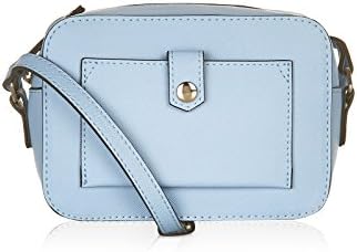 Accessorize Womens Mini Camera Across Body Bag Size One Size Blue