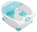 Homedics HL-300 PedicureSpa Rechargeable Salon Footbath with 5 Tools