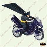 BATMAN - BATCYCLE 2005 Hallmark Ornament QXI8902