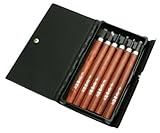 高級 付鋼製 よしはる彫刻刀 専用ケース入 6本組 F-6