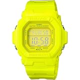 Casio WoMens Baby-G Square Luminous Yellow Digital Watch #BG5602-9DR by Casio