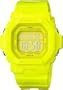 Casio Women's BG5602-9DR Baby-G Square Luminous Yellow Digital Watch