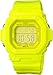 Casio Women's BG5602-9DR Baby-G Square Luminous Yellow Digital Watch