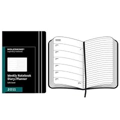 Moleskine Wochennotizbuch DIN A6 2012, Softcover