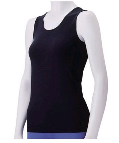 モンベル(montbell) ジオライン シームレス タンクトップ Women’s ブラック(BK) L 1107384