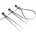3 Inside Outside Divider Calipers Machinist Tools 12"