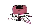 41l1BMsYkgL. SL160  18 Piece Pink Tool Kit