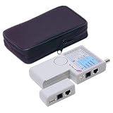 PC Hardware : Remote Network Cable Tester for RJ11/RJ45/bnc