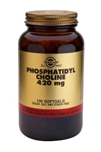 Solgar - Phosphatidyl Choline Complex, 1200 mg, 100 softgels