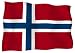 NORWAY Car Bumper Sticker 12X10cm