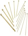 12" Tunisian Afghan Crochet Hook Collection - StitchBerry Bamboo Crochet Hooks