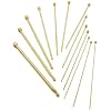 12" Tunisian Afghan Bamboo Crochet Hook 12 PCs Collection - C/2 (2.75mm) - N/P 15 (10mm)