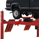 Rotary Rolling Jacks - 6000-Lb. Capacity, Model# RJ6000