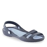 crocs Women's Cleo II Slingback Sandal,Navy/Light Blue,9 M US