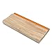 Screen Printing Squeegee 13 inches Long Wooden Ink Scraper 75 Durometer 5.2 inches Wide