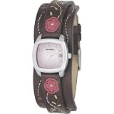Fossil Analog Pink Dial Watch