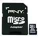 PNY P-SDU8GB4-FS 8 GB Micro SDHC Class 4 Flash Card