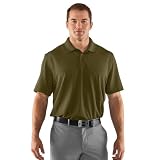 Men's UA Tactical Range Polo Tops by Under Armour Small Marine OD Green