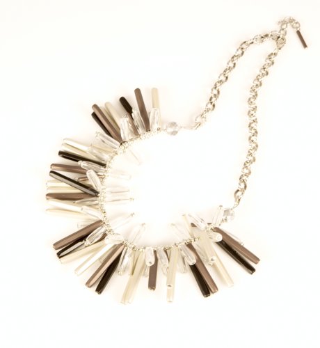 Per Una Multi Spike Bead Necklace