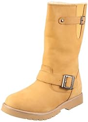 Buffalo London 11844 CRAZY HORSE 122883, Damen Stiefel, Braun (TAN 01), EU 37