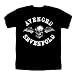 TS227 Avenged Sevenfold Classic Deathbat T-Shirt