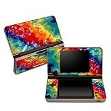 Tie Dyed Design Decorative Protector Skin Decal Sticker for Nintendo DSi XL Game Device