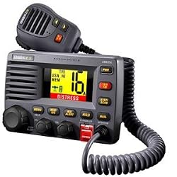 UNIDEN UM625c GRAY Fixed Mount VHF/Loud Hailer 30 Watt Marine Radio