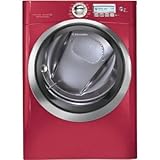 EWMED70JRR Wave-Touch Series 8.0 cu. ft. Capacity Electric Front Load Dryer with Wave-Touch