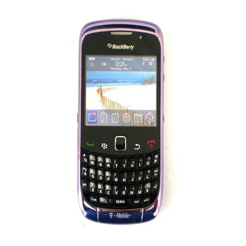 Blackberry Violet Curve