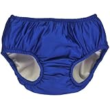 My Pool Pal Reusable Swim Diaper, Royal Blue, 3T