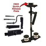 Flycam 3000 Camera Stabilizer with Free Standard Quick Release and Body Pod for Video Cameras and DSLR up to 5 lbs Like Canon T2i 60d 7d Panasonic Lumix Nikon D90 Sony A230L Olympus E-620 and Pentax-DA