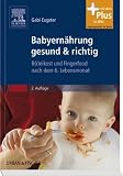 Babyern&auml;hrung gesund & richtig: B(r)eikost und Fingerfood nach dem 6. Lebensmonat - Gabi Eugster