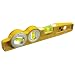 Stabila 25360 Die Cast Magnetic Torpedo with 360-degree vial and V-groove frame