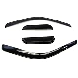 04-11 FORD F-250 F250 Extended Cab (Supercab) Rain Guard Window Visors 05 by Generic Product